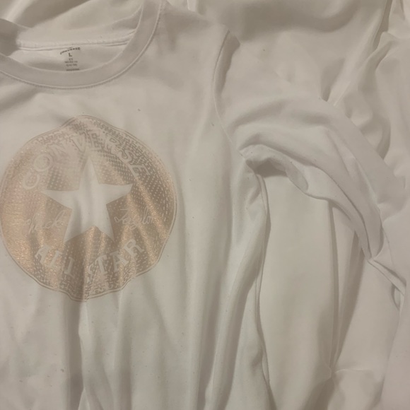 Converse T- Shirt Long Sleeve - Picture 3 of 4